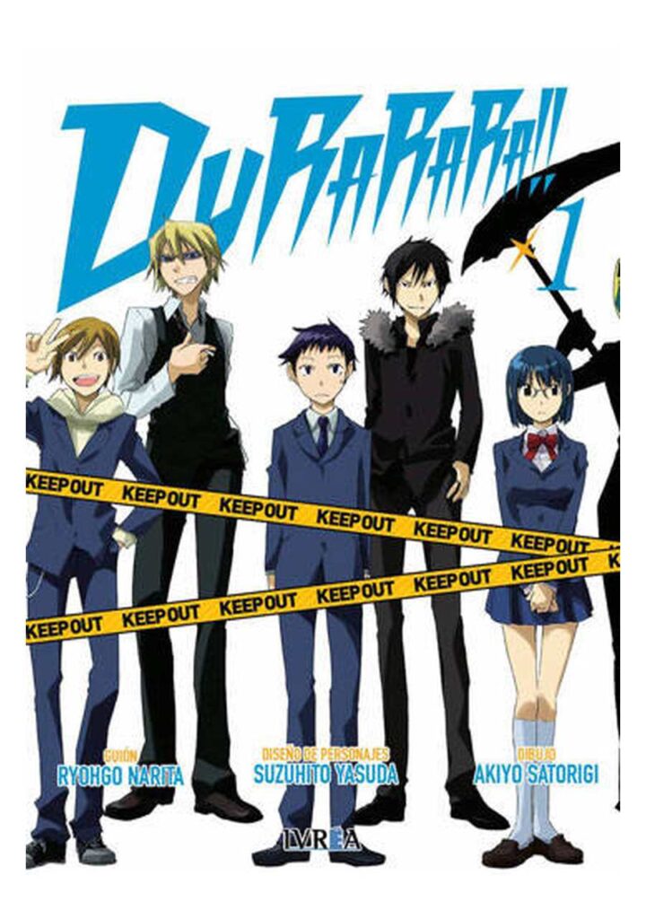 Durarara!! 01 - Ivrea España