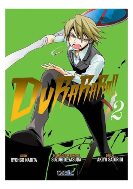 Durarara!! 02 - Ivrea España