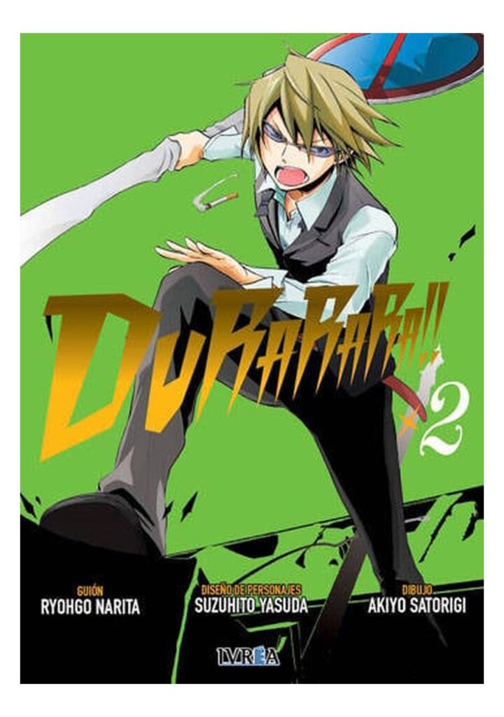 Durarara!! 02 - Ivrea España