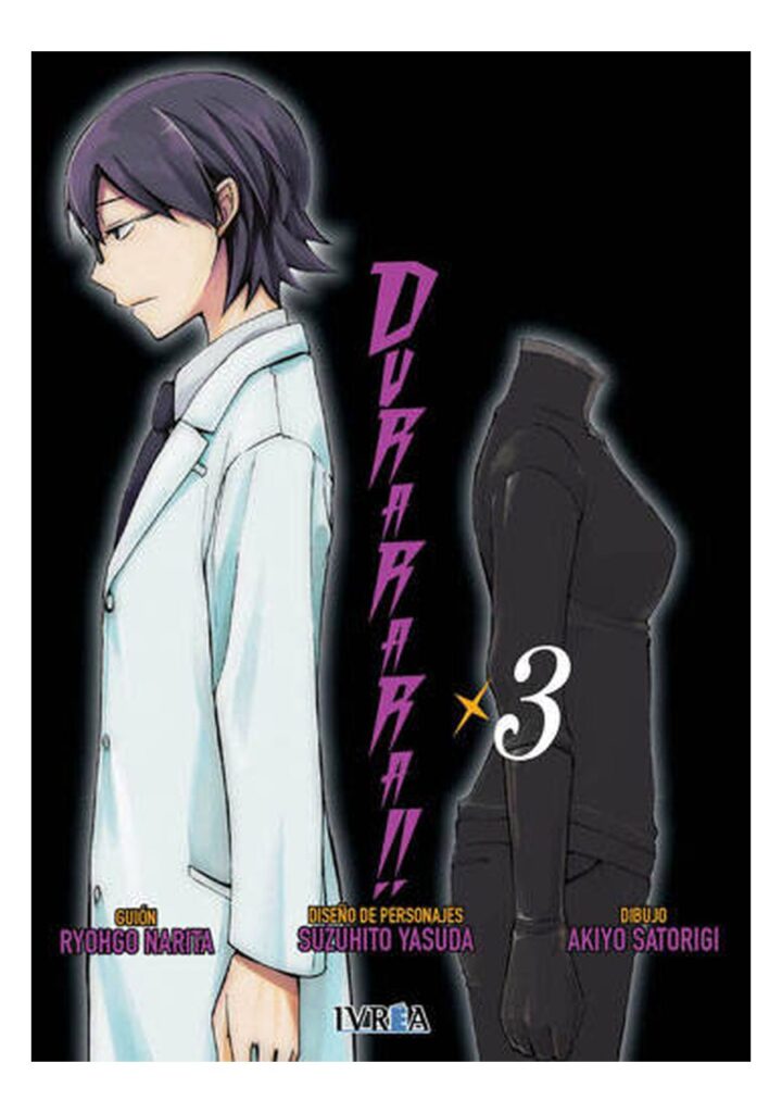 Durarara!! 03 - Ivrea España