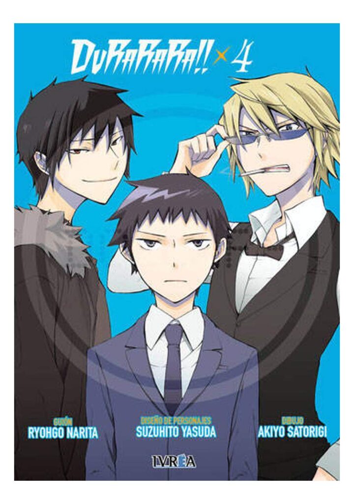 Durarara!! 04 - Ivrea España