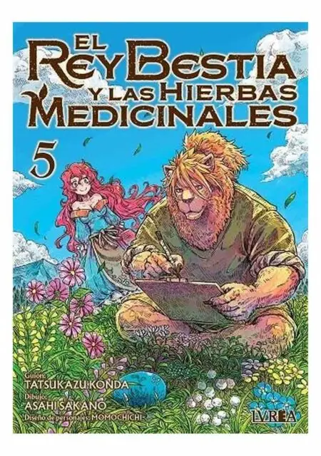El rey bestia y las hierbas medicinales 05 - Ivrea España