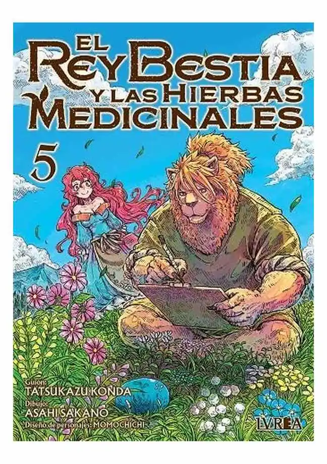 El rey bestia y las hierbas medicinales 05 - Ivrea España