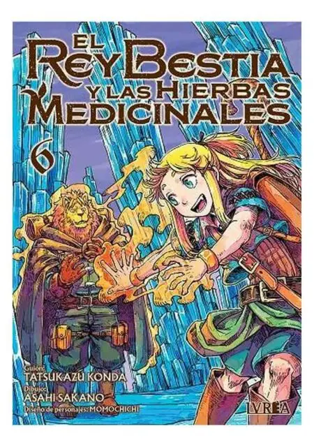 El rey bestia y las hierbas medicinales 06 - Ivrea España