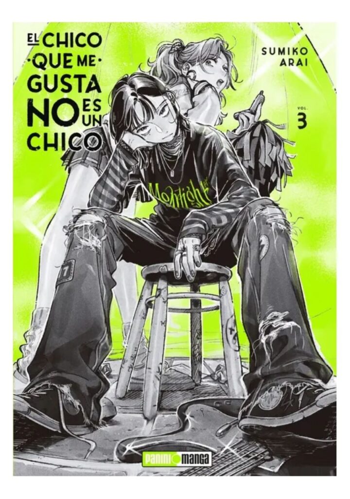 El chico que me gusta no es un chico 03 - Edición Especial - Panini Comics España