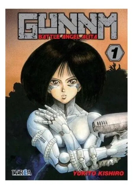 Gunnm Battle Angel Alita 01 - Ivrea España