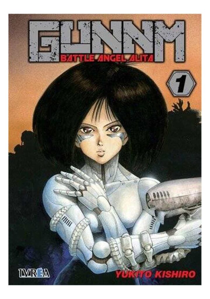 Gunnm Battle Angel Alita 01 - Ivrea España