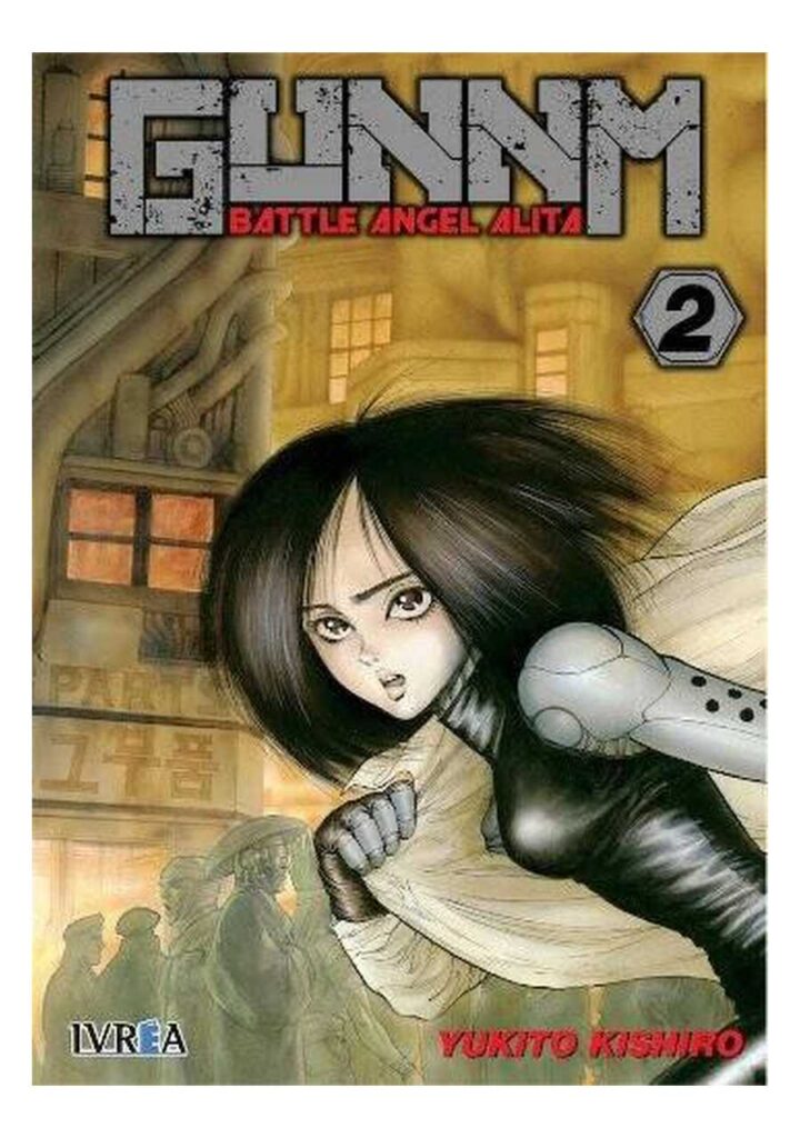 Gunnm Battle Angel Alita 02 - Ivrea España