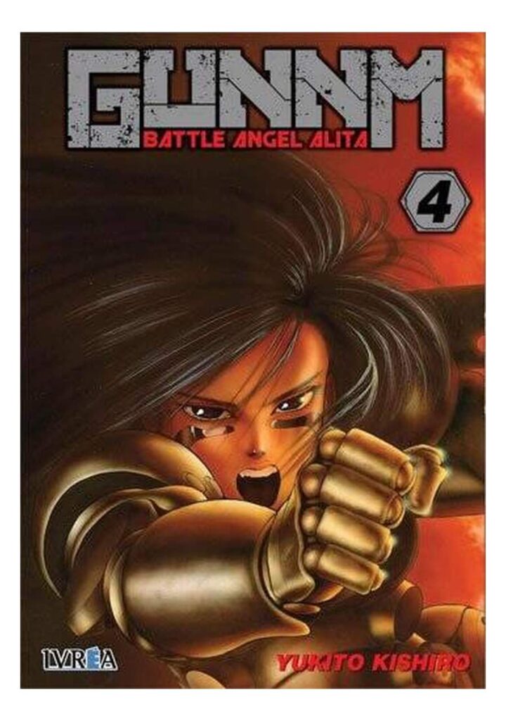 Gunnm Battle Angel Alita 04 - Ivrea España