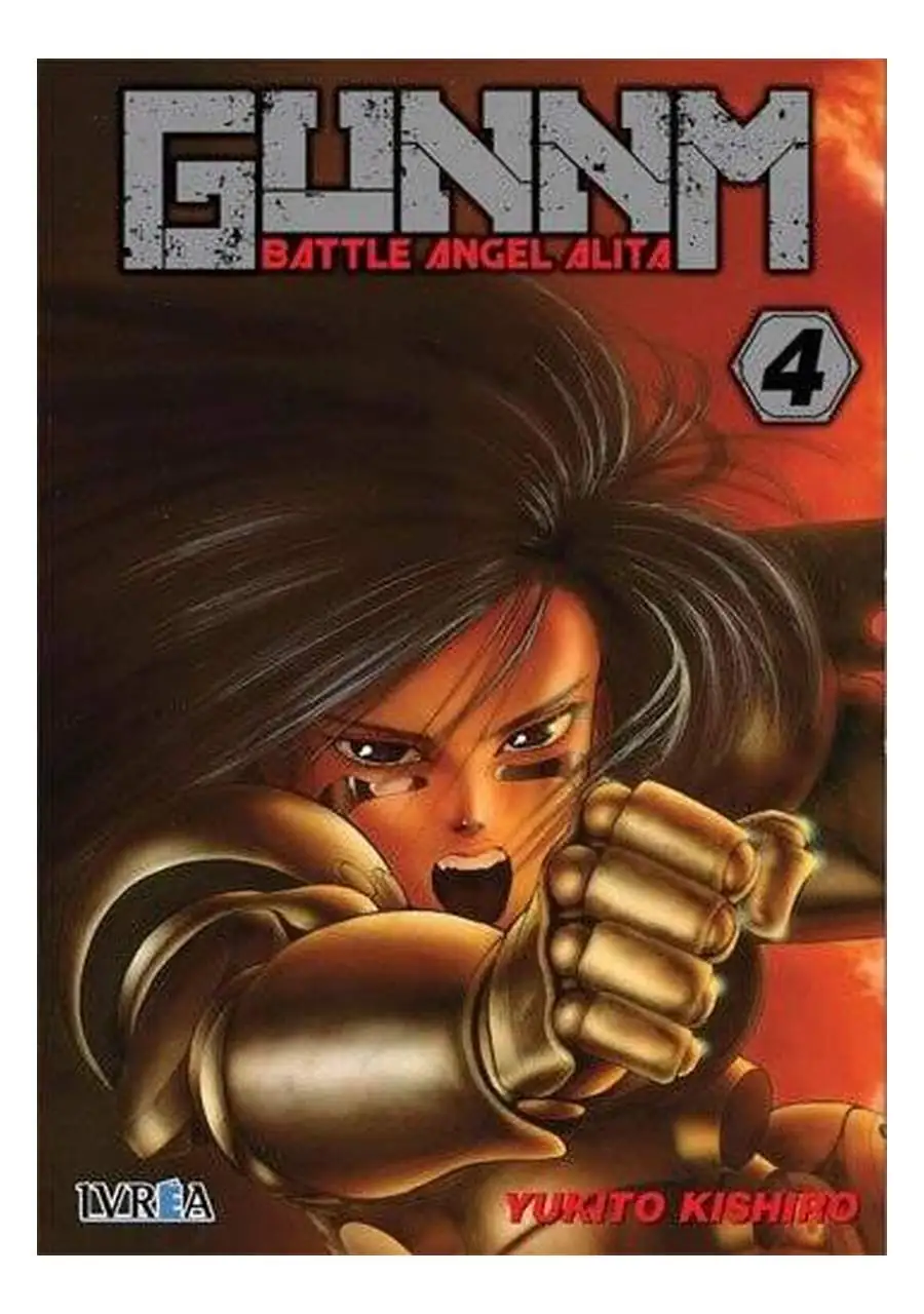 Gunnm Battle Angel Alita 04 - Ivrea España