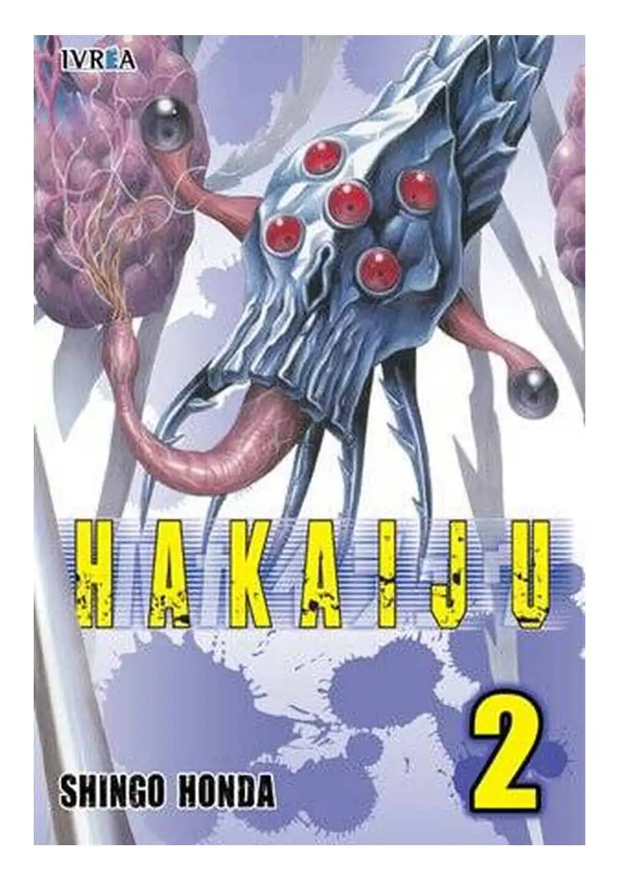 Hakaiju 02 - Ivrea España