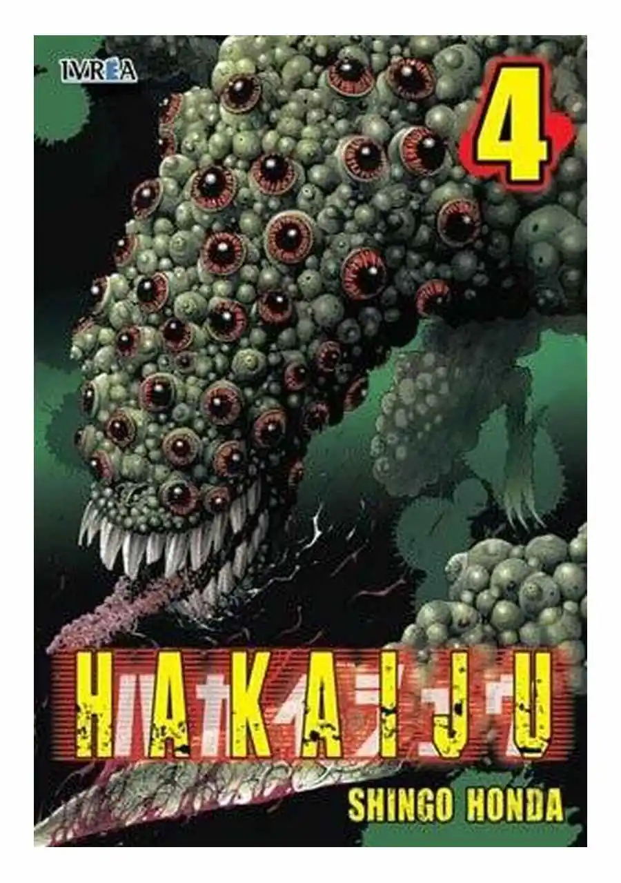Hakaiju 04 - Ivrea España