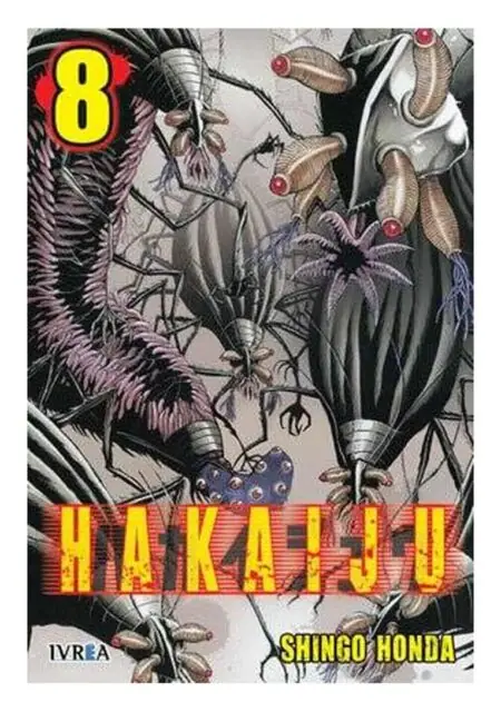 Hakaiju 08 - Ivrea España