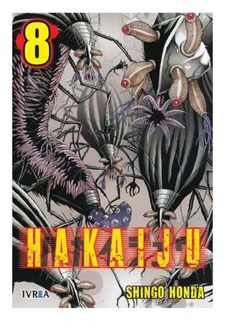 Hakaiju 08 - Ivrea España