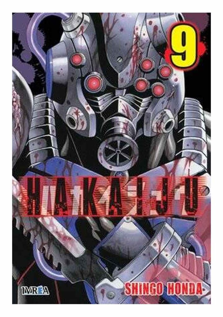 Hakaiju 09 - Ivrea España