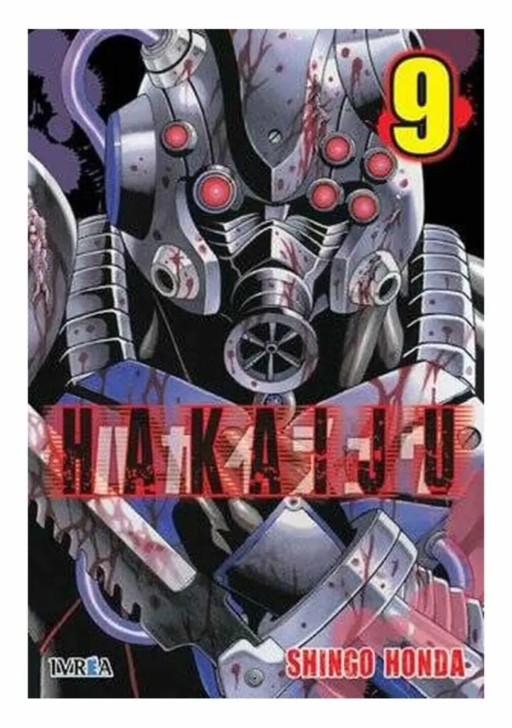 Hakaiju 09 - Ivrea España