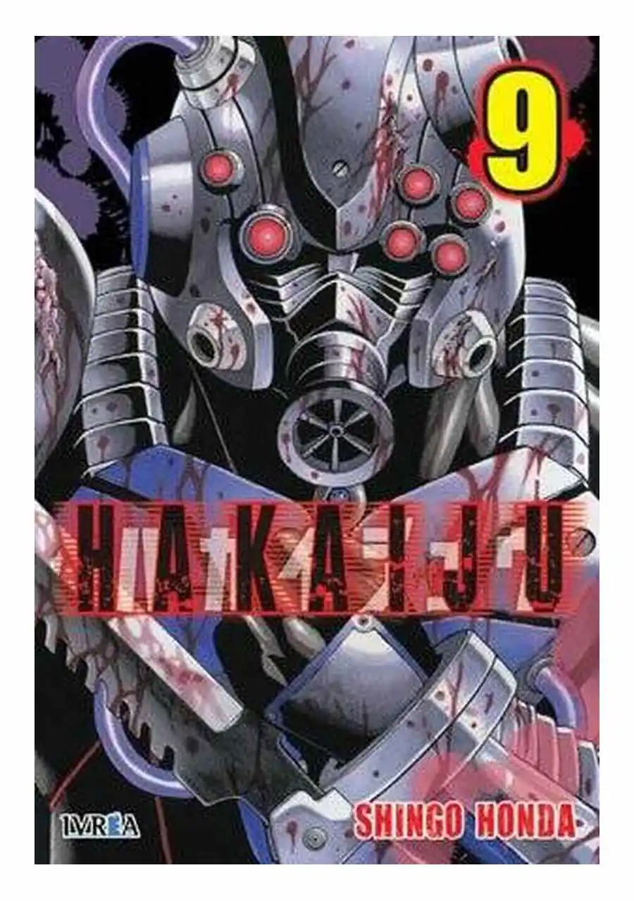 Hakaiju 09 - Ivrea España