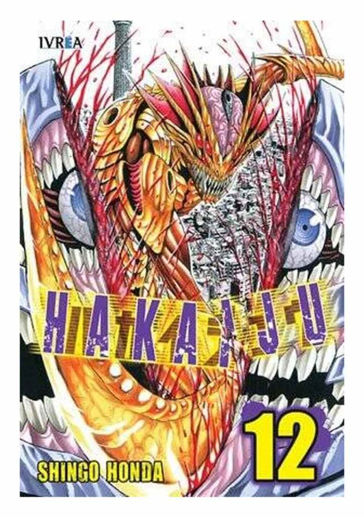 Hakaiju 12 - Ivrea España