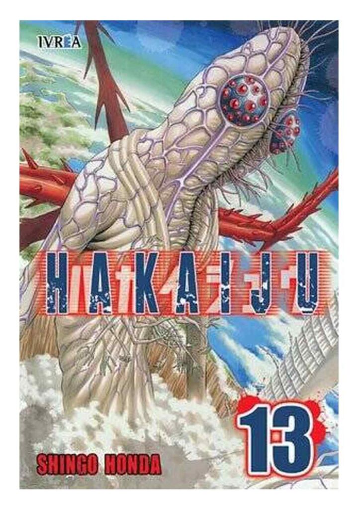 Hakaiju 13 - Ivrea España