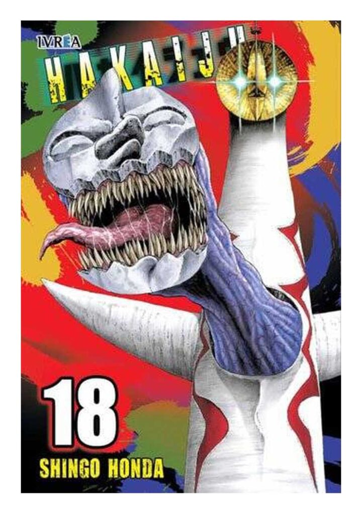 Hakaiju 18 - Ivrea España