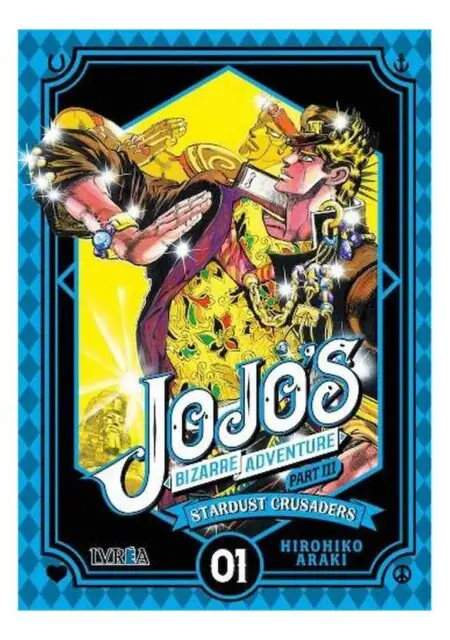 JoJo's Bizarre Adventure Parte 3 Stardust Crusaders 01 - Ivrea España