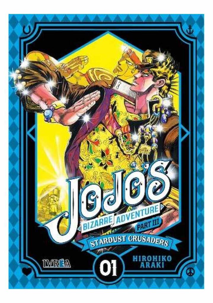 JoJo's Bizarre Adventure Parte 3 Stardust Crusaders 01 - Ivrea España