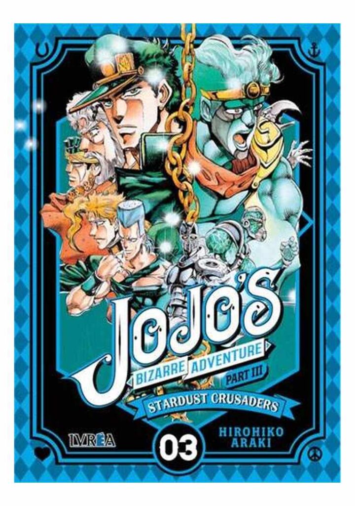 JoJo's Bizarre Adventure Parte 3 Stardust Crusaders 03 - Ivrea España