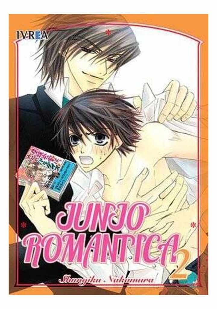 Junjo Romantica 02 - Ivrea España