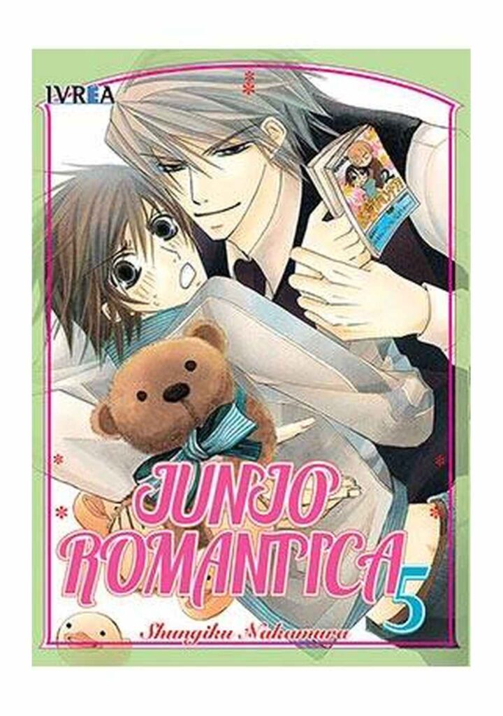 Junjo Romantica 05 - Ivrea España