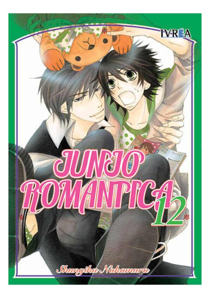 Junjo Romantica 12 - Ivrea España