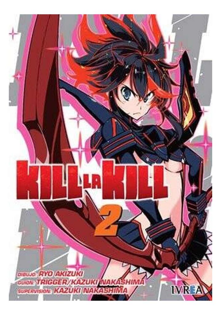 Kill la Kill 02 - Ivrea España