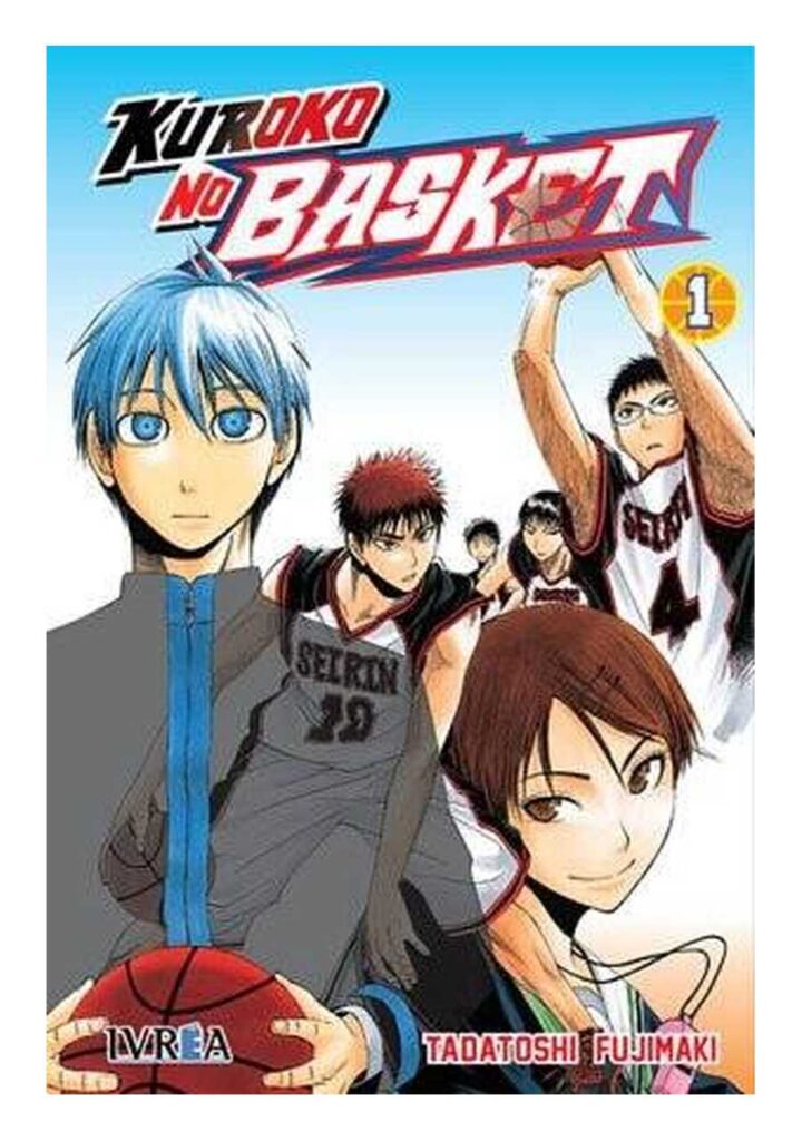 Kuroko no Basket 01 - Ivrea España
