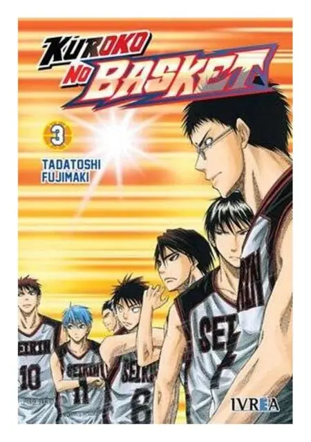 Kuroko no Basket 03 - Ivrea España