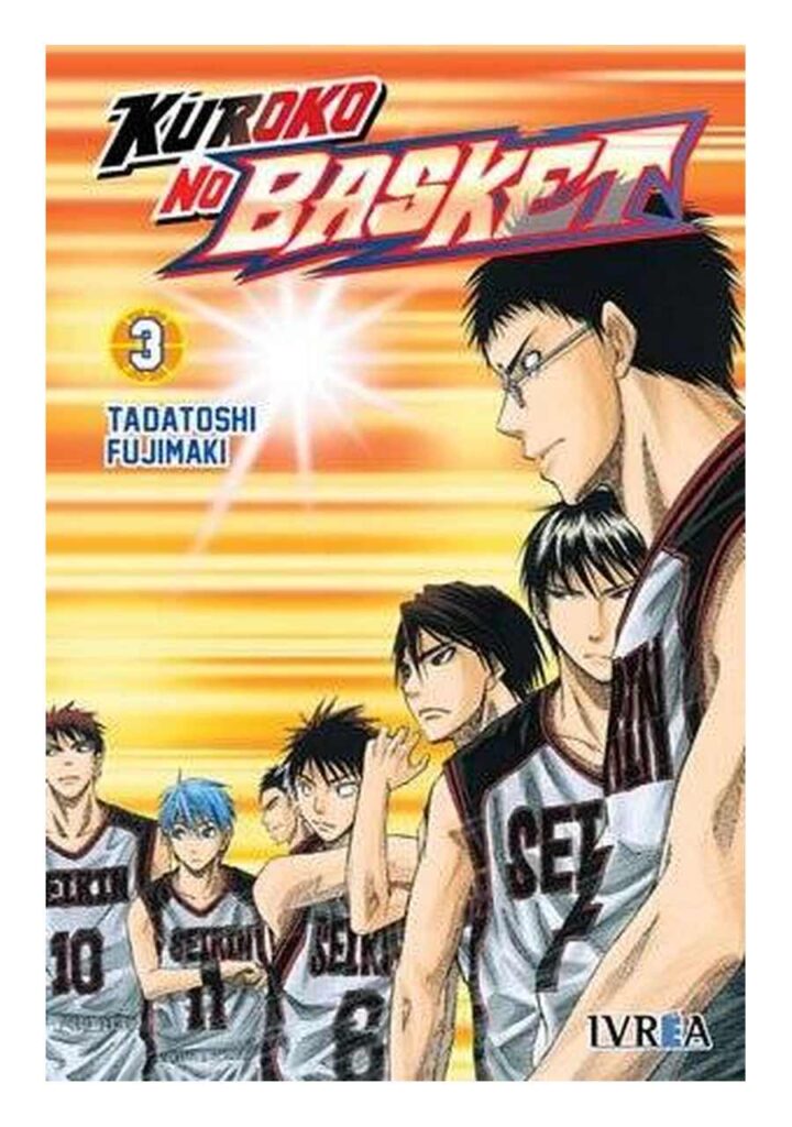 Kuroko no Basket 03 - Ivrea España