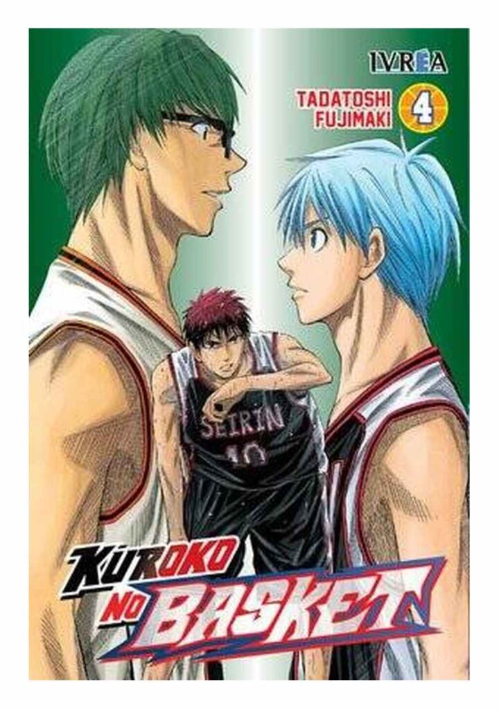 Kuroko no Basket 04 - Ivrea España