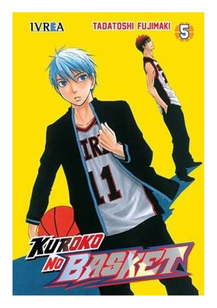 Kuroko no Basket 05 - Ivrea España