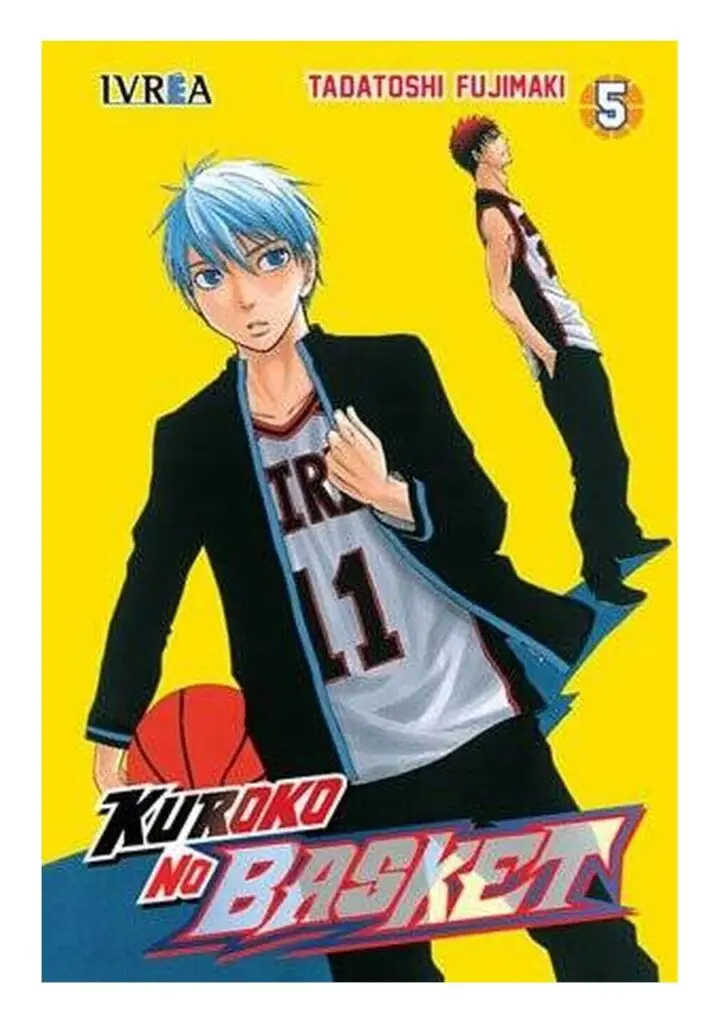 Kuroko no Basket 05 - Ivrea España