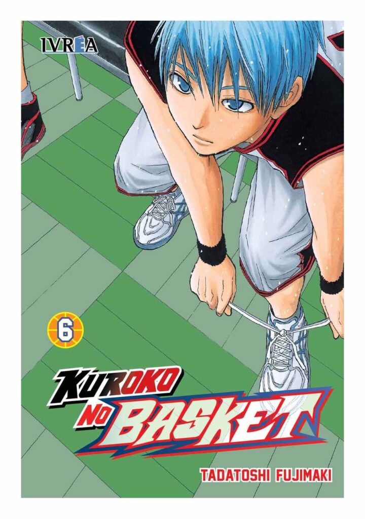 Kuroko no Basket 06 - Ivrea España