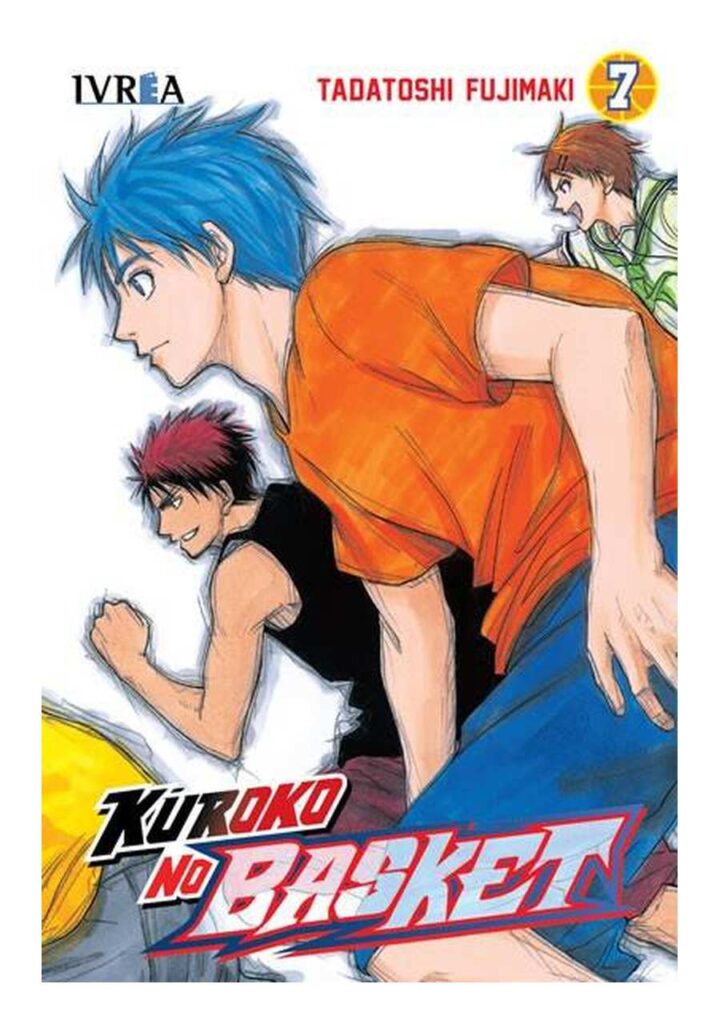 Kuroko no Basket 07 - Ivrea España