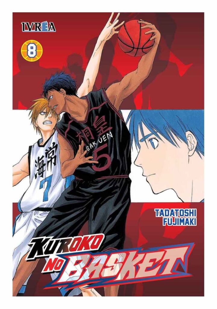 Kuroko no Basket 08 - Ivrea España