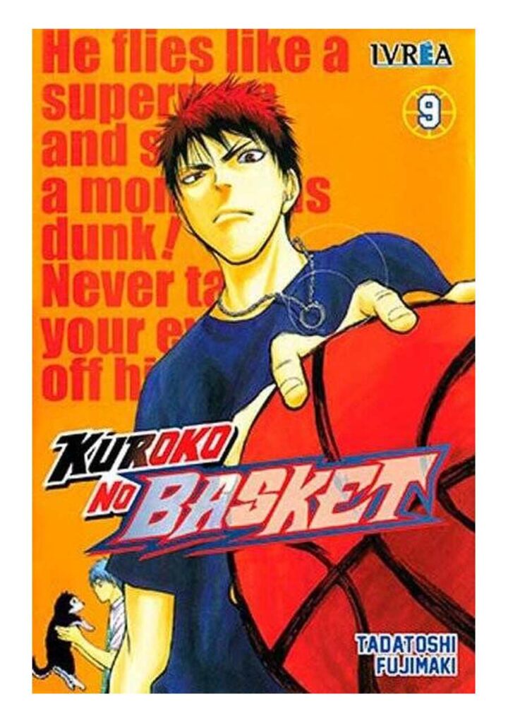 Kuroko no Basket 09 - Ivrea España