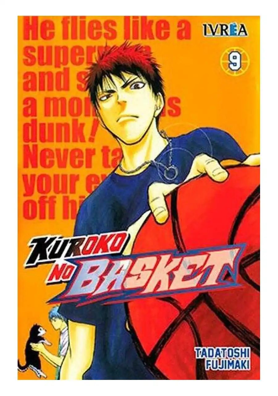 Kuroko no Basket 09 - Ivrea España