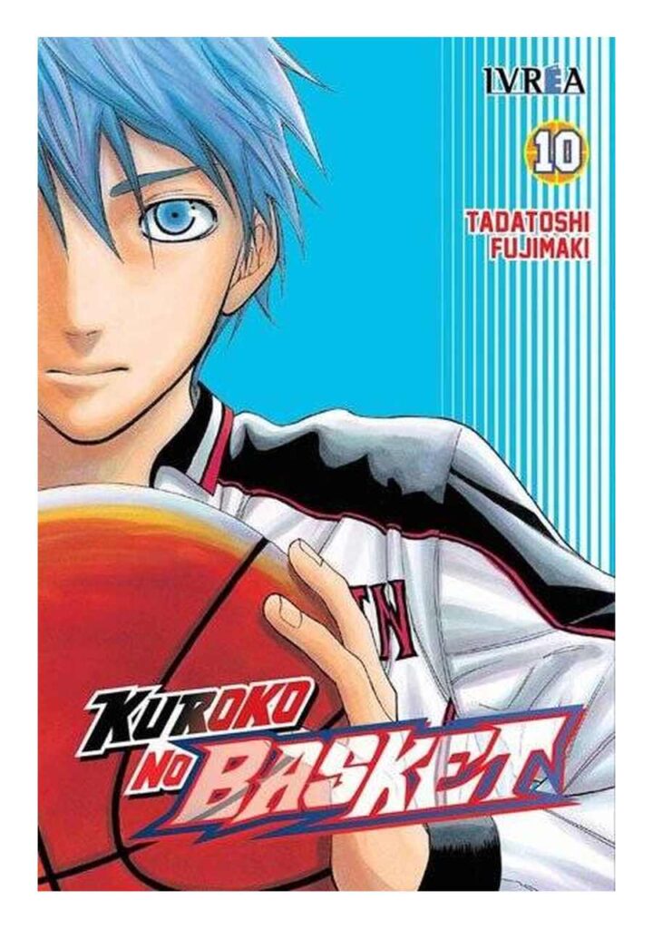 Kuroko no Basket 10 - Ivrea España
