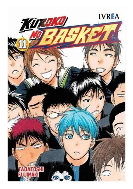 Kuroko no Basket 11 - Ivrea España