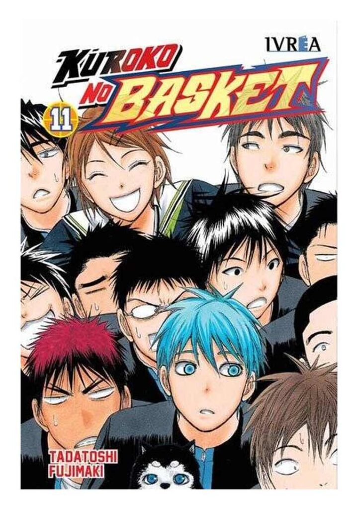 Kuroko no Basket 11 - Ivrea España