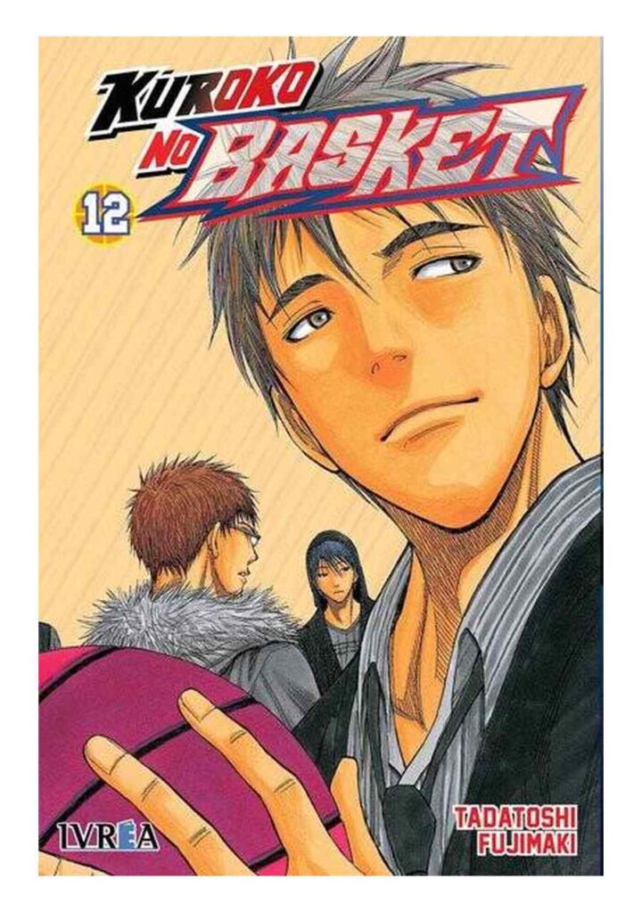 Kuroko no Basket 12 - Ivrea España