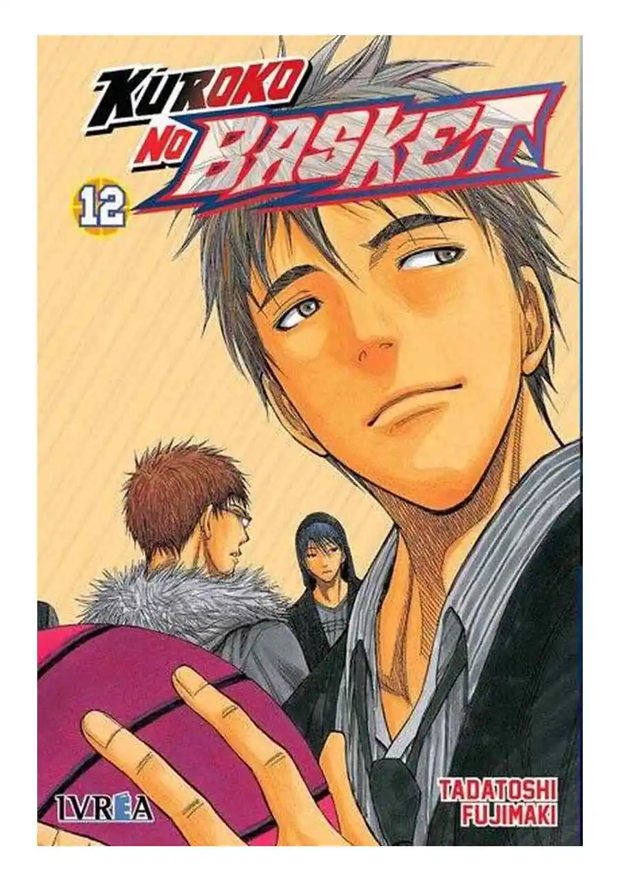 Kuroko no Basket 12 - Ivrea España