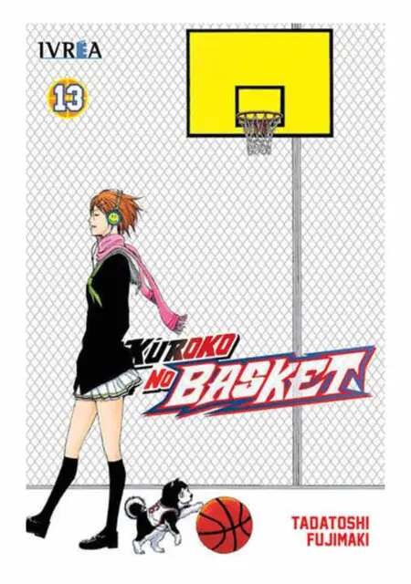 Kuroko no Basket 13 - Ivrea España