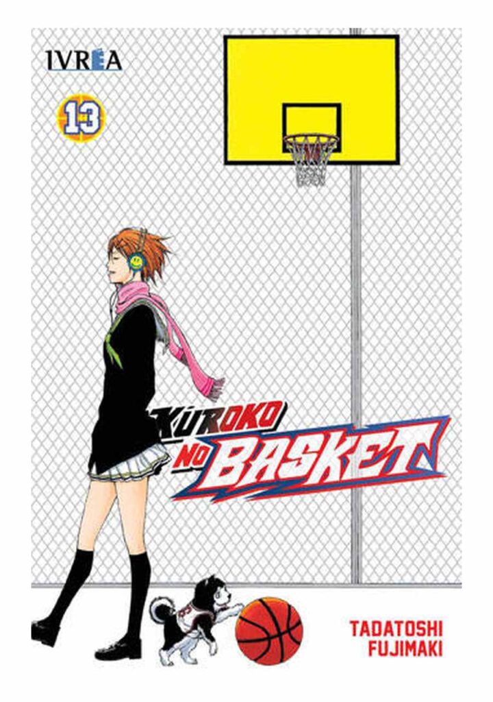 Kuroko no Basket 13 - Ivrea España