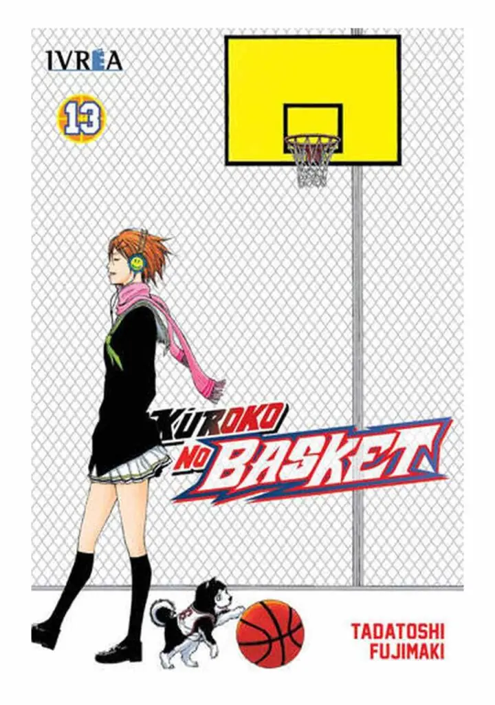 Kuroko no Basket 13 - Ivrea España